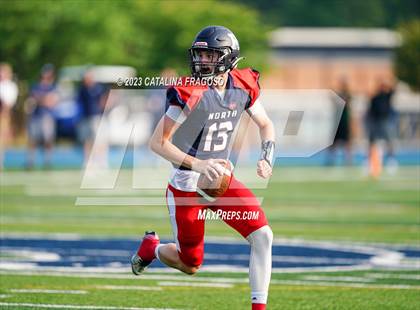 Thumbnail 3 in Phil Simms North vs South All Star Game photogallery.
