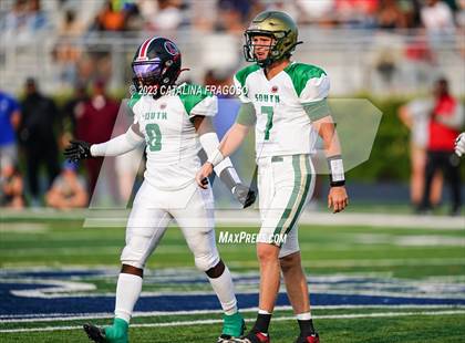 Thumbnail 1 in Phil Simms North vs South All Star Game photogallery.