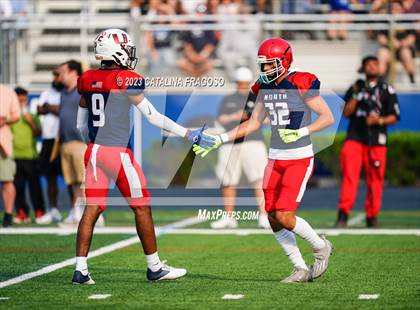 Thumbnail 2 in Phil Simms North vs South All Star Game photogallery.