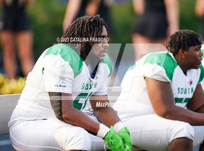 Thumbnail 1 in Phil Simms North vs South All Star Game photogallery.