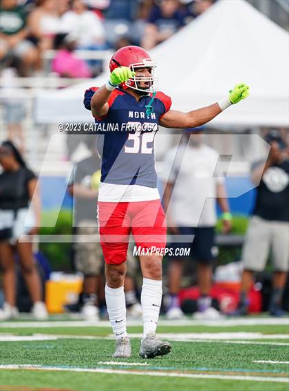 Thumbnail 3 in Phil Simms North vs South All Star Game photogallery.