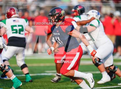 Thumbnail 2 in Phil Simms North vs South All Star Game photogallery.