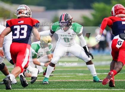 Thumbnail 3 in Phil Simms North vs South All Star Game photogallery.