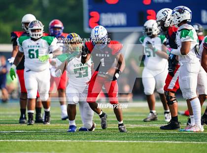 Thumbnail 2 in Phil Simms North vs South All Star Game photogallery.