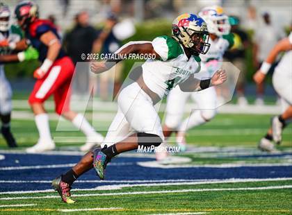 Thumbnail 2 in Phil Simms North vs South All Star Game photogallery.