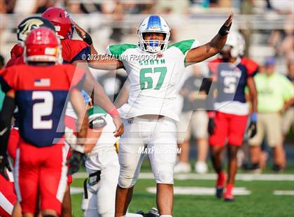 Thumbnail 3 in Phil Simms North vs South All Star Game photogallery.