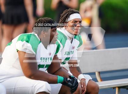 Thumbnail 3 in Phil Simms North vs South All Star Game photogallery.