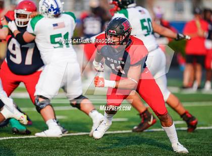 Thumbnail 3 in Phil Simms North vs South All Star Game photogallery.