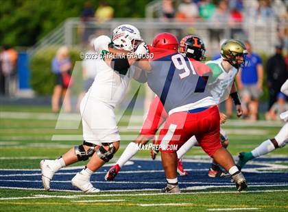 Thumbnail 2 in Phil Simms North vs South All Star Game photogallery.