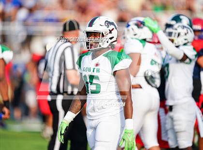 Thumbnail 1 in Phil Simms North vs South All Star Game photogallery.