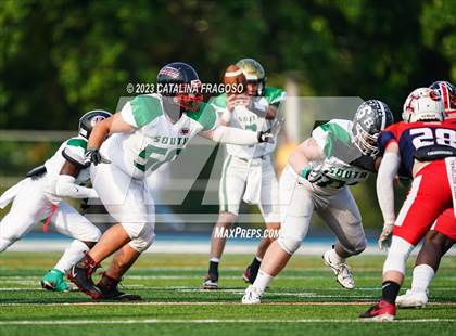 Thumbnail 1 in Phil Simms North vs South All Star Game photogallery.