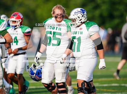 Thumbnail 1 in Phil Simms North vs South All Star Game photogallery.