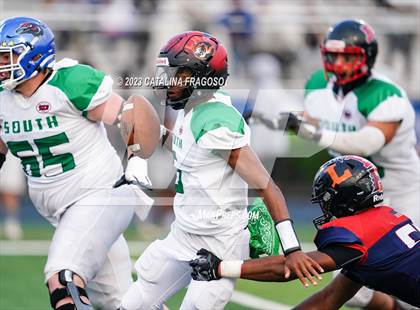 Thumbnail 3 in Phil Simms North vs South All Star Game photogallery.