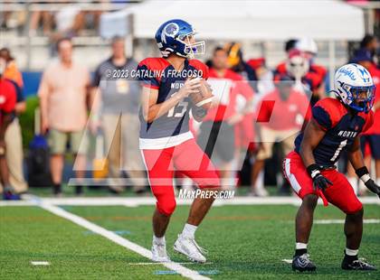 Thumbnail 2 in Phil Simms North vs South All Star Game photogallery.