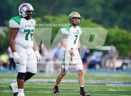 Thumbnail 1 in Phil Simms North vs South All Star Game photogallery.