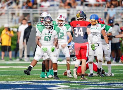 Thumbnail 3 in Phil Simms North vs South All Star Game photogallery.