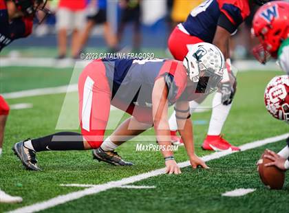 Thumbnail 2 in Phil Simms North vs South All Star Game photogallery.