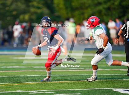 Thumbnail 1 in Phil Simms North vs South All Star Game photogallery.