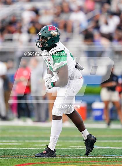 Thumbnail 1 in Phil Simms North vs South All Star Game photogallery.