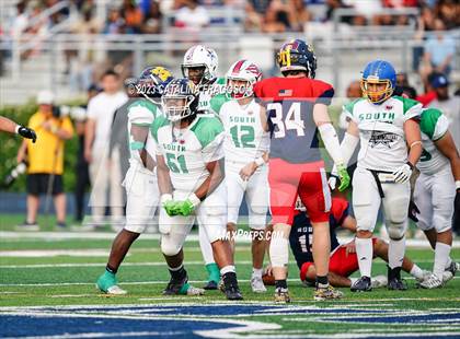 Thumbnail 1 in Phil Simms North vs South All Star Game photogallery.