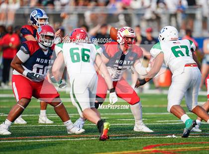 Thumbnail 2 in Phil Simms North vs South All Star Game photogallery.