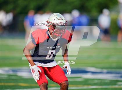 Thumbnail 1 in Phil Simms North vs South All Star Game photogallery.