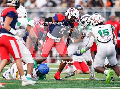 Thumbnail 1 in Phil Simms North vs South All Star Game photogallery.