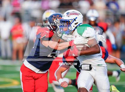 Thumbnail 1 in Phil Simms North vs South All Star Game photogallery.