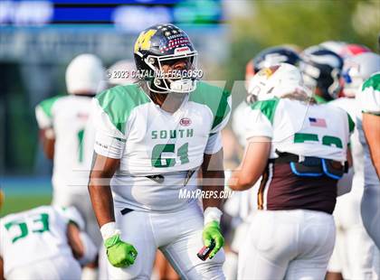 Thumbnail 1 in Phil Simms North vs South All Star Game photogallery.