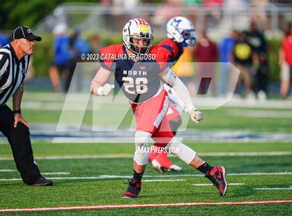 Thumbnail 2 in Phil Simms North vs South All Star Game photogallery.
