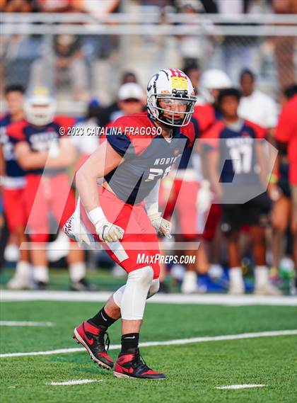 Thumbnail 1 in Phil Simms North vs South All Star Game photogallery.