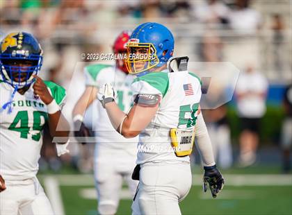 Thumbnail 3 in Phil Simms North vs South All Star Game photogallery.