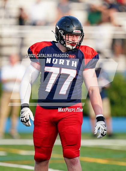 Thumbnail 3 in Phil Simms North vs South All Star Game photogallery.