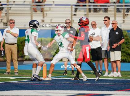 Thumbnail 1 in Phil Simms North vs South All Star Game photogallery.