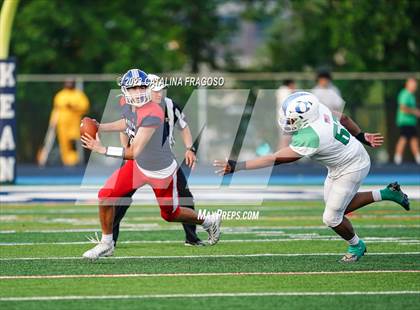 Thumbnail 2 in Phil Simms North vs South All Star Game photogallery.