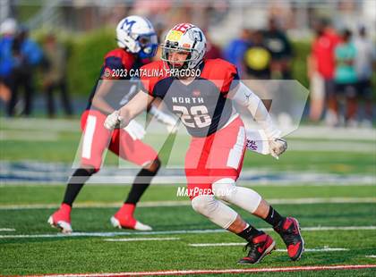 Thumbnail 1 in Phil Simms North vs South All Star Game photogallery.