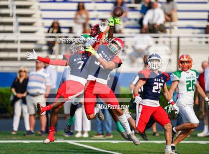 Thumbnail 1 in Phil Simms North vs South All Star Game photogallery.