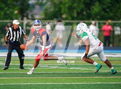 Thumbnail 1 in Phil Simms North vs South All Star Game photogallery.