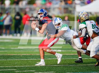 Thumbnail 3 in Phil Simms North vs South All Star Game photogallery.