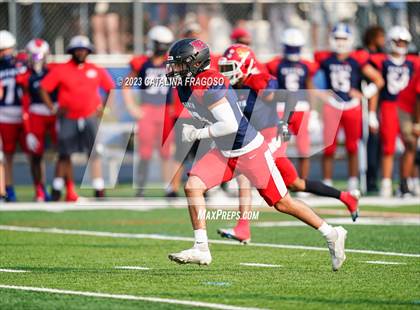 Thumbnail 1 in Phil Simms North vs South All Star Game photogallery.