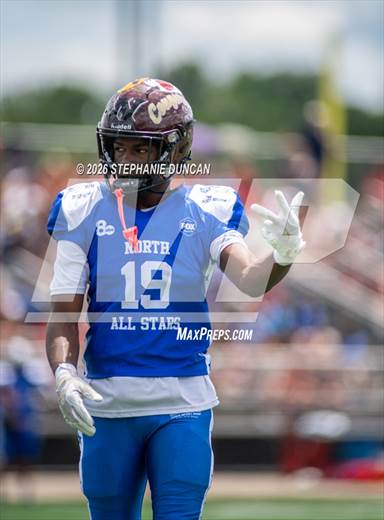North vs South (West Virginia North South All-Star Classic) <B>Quality Issues</B>