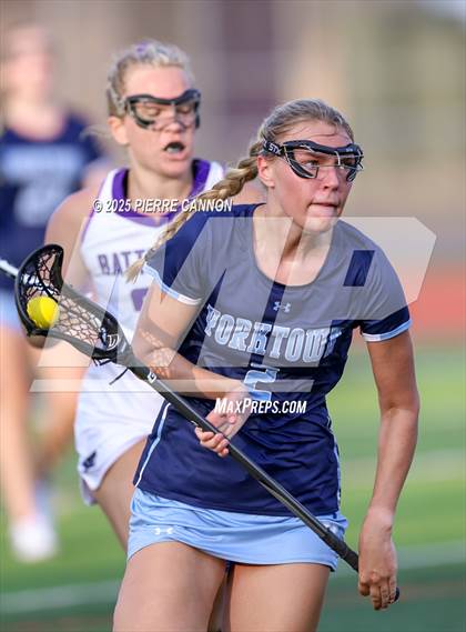 Thumbnail 3 in Yorktown vs Battlefield (VHSL Class 6 State Semifinal) photogallery.