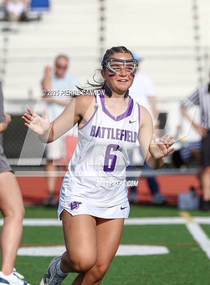 Thumbnail 2 in Yorktown vs Battlefield (VHSL Class 6 State Semifinal) photogallery.