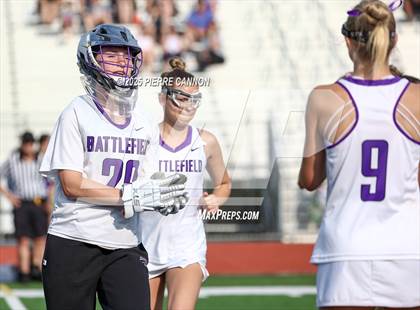 Thumbnail 2 in Yorktown vs Battlefield (VHSL Class 6 State Semifinal) photogallery.