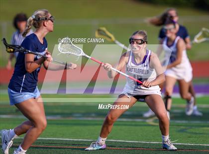 Thumbnail 2 in Yorktown vs Battlefield (VHSL Class 6 State Semifinal) photogallery.