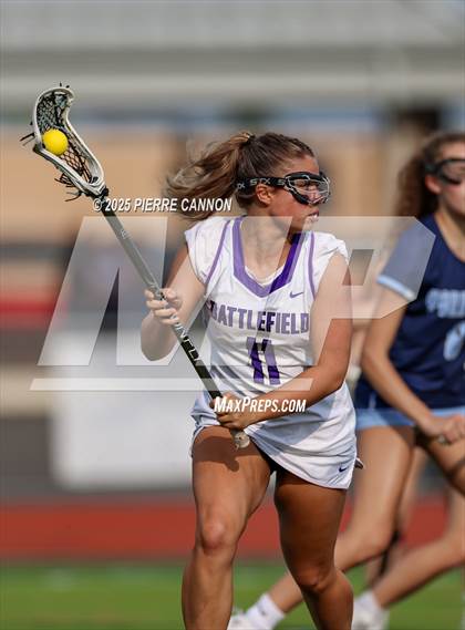 Thumbnail 2 in Yorktown vs Battlefield (VHSL Class 6 State Semifinal) photogallery.