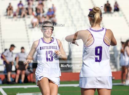 Thumbnail 1 in Yorktown vs Battlefield (VHSL Class 6 State Semifinal) photogallery.