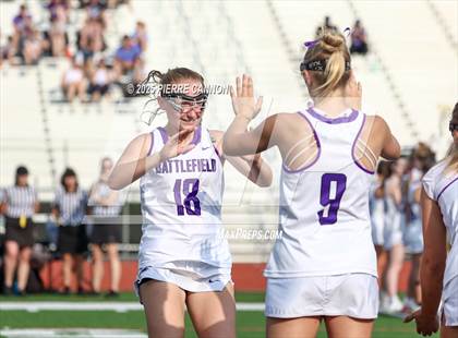 Thumbnail 3 in Yorktown vs Battlefield (VHSL Class 6 State Semifinal) photogallery.