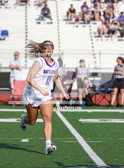 Thumbnail 1 in Yorktown vs Battlefield (VHSL Class 6 State Semifinal) photogallery.