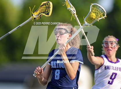 Thumbnail 2 in Yorktown vs Battlefield (VHSL Class 6 State Semifinal) photogallery.
